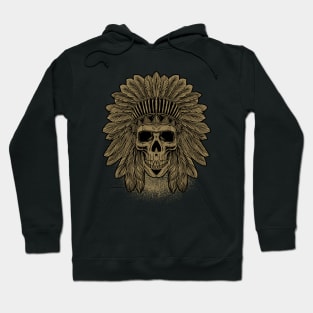 Skull Indians Hoodie